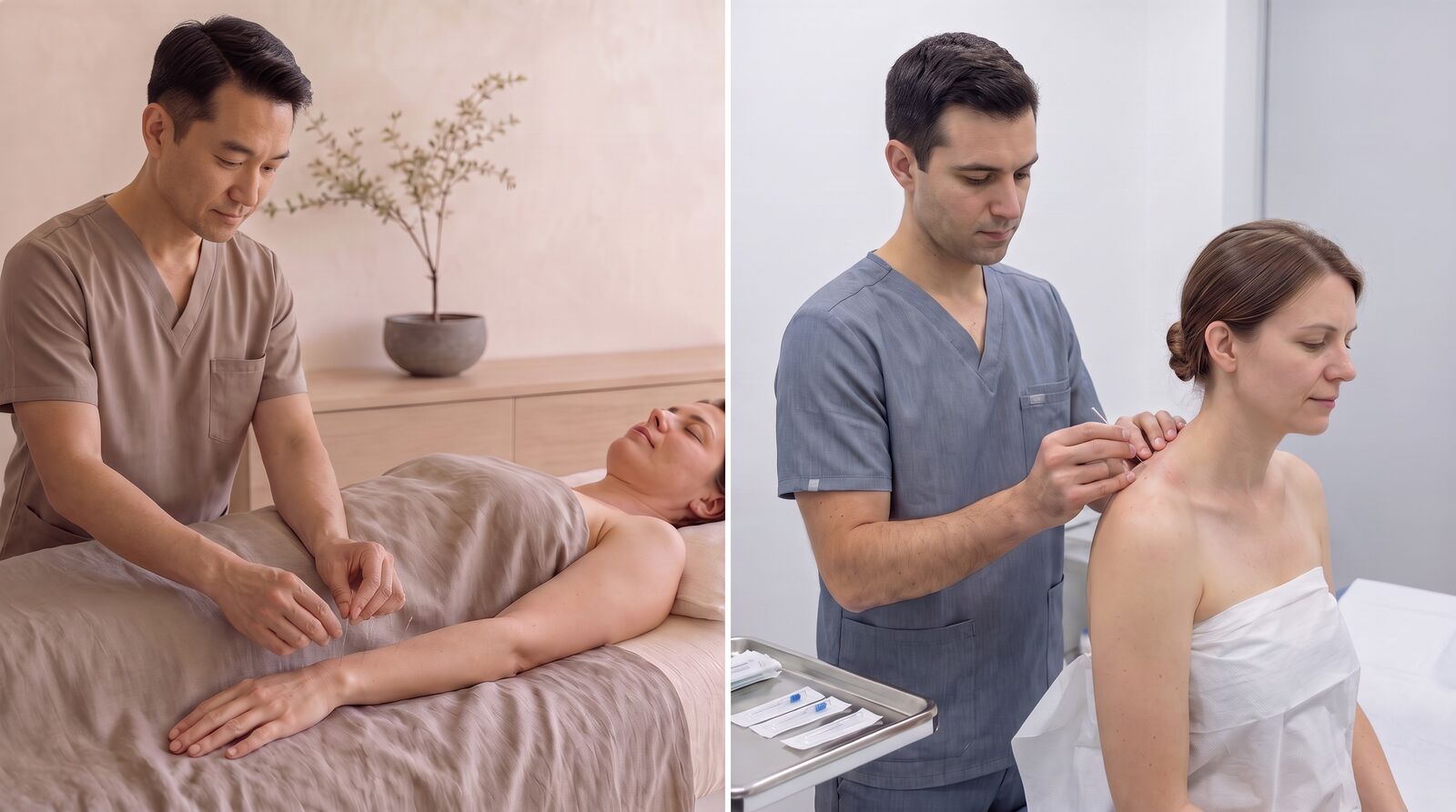 Dry Needling vs. Acupuncture: What's the Difference?