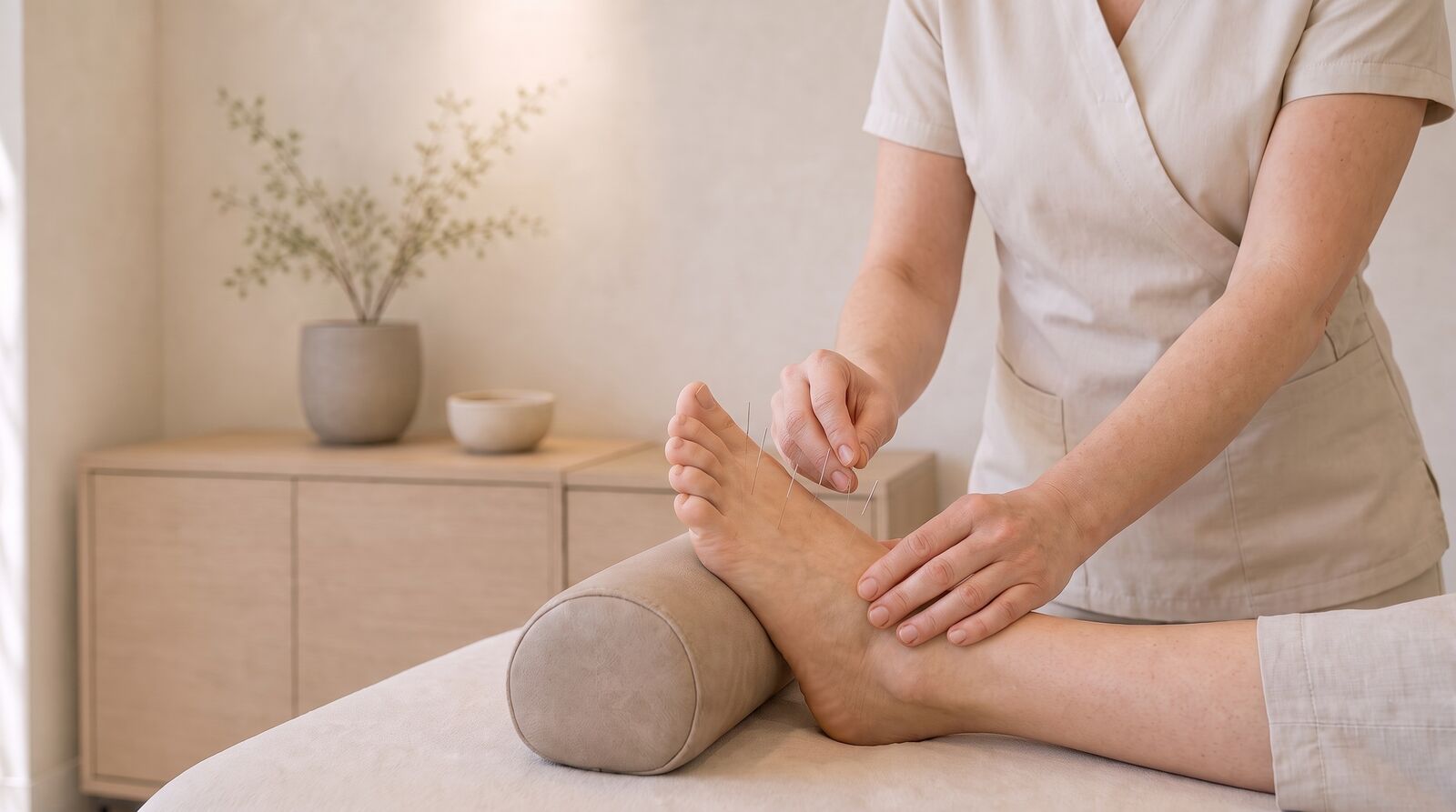 Acupuncture for Plantar Fasciitis: Heel Pain Relief